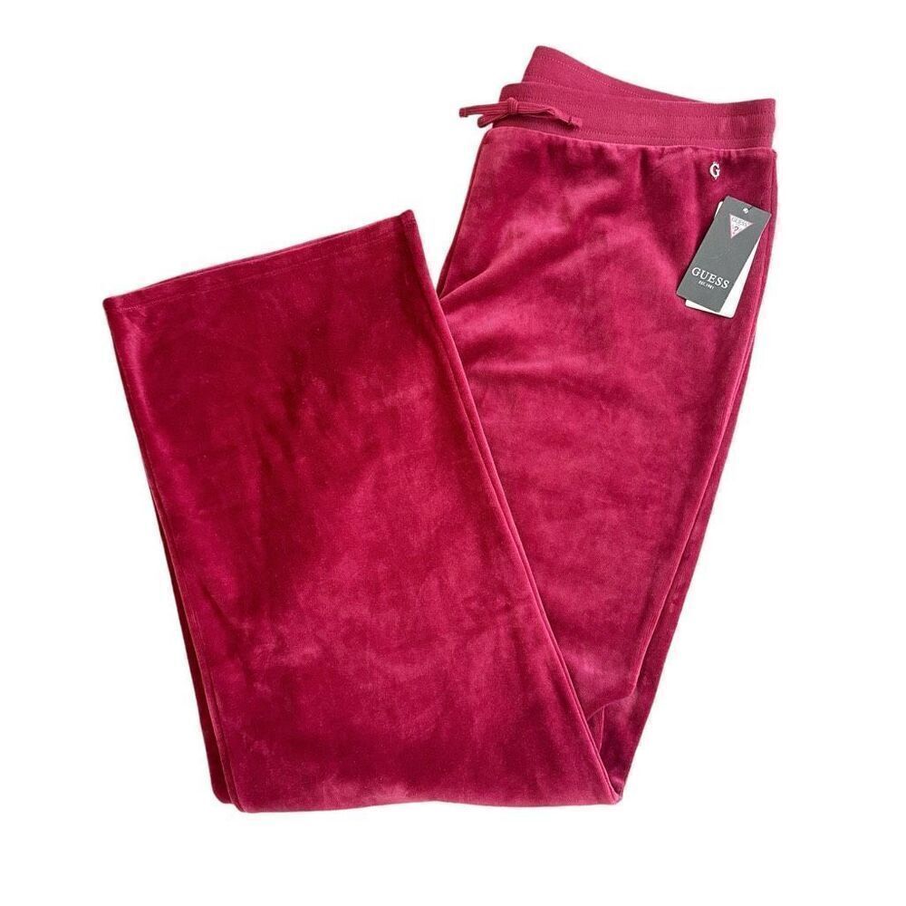 Guess Juniors G-Charm Logo Sweatpants - Size XL